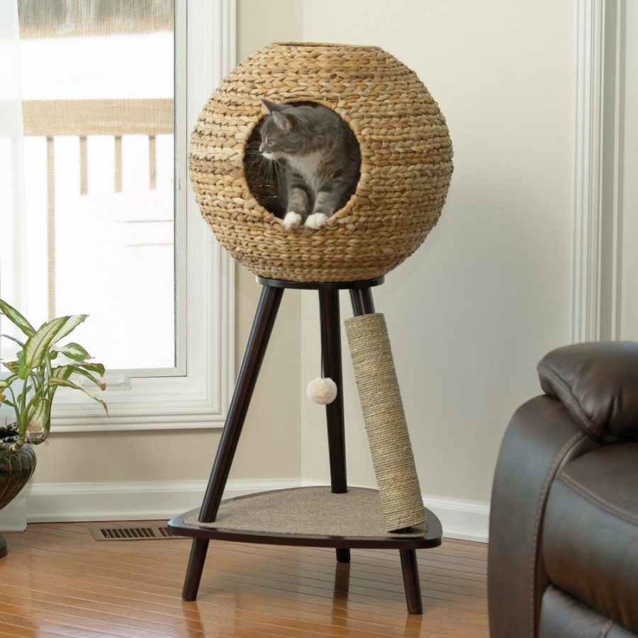 Sauder Natural Sphere Cat Tower