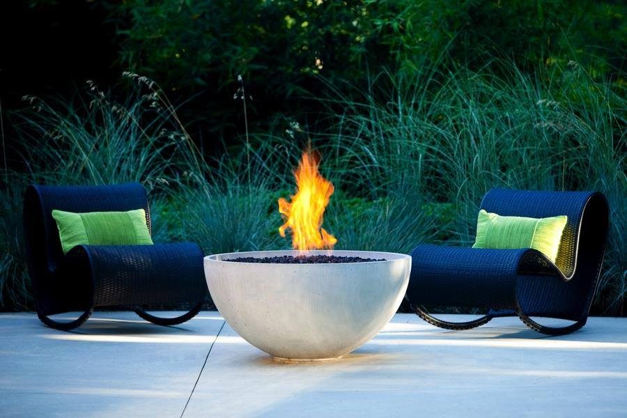 Solus Decor bowl fire pit