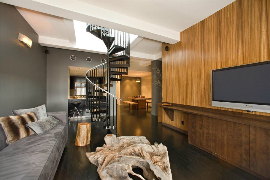 Stephen Dorff's Chelsea penthouse