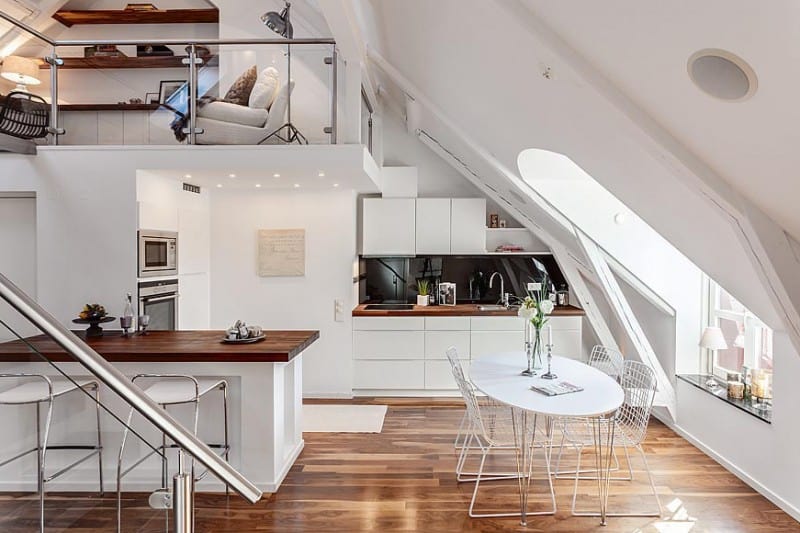 Swedish Penthouse in the Roeda Bergen