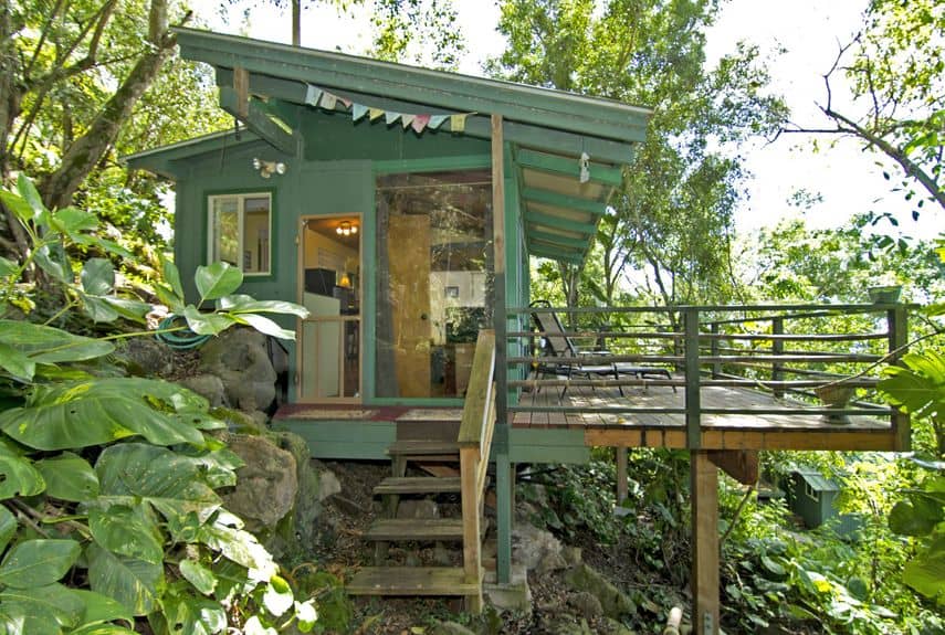 Tropical tiny house