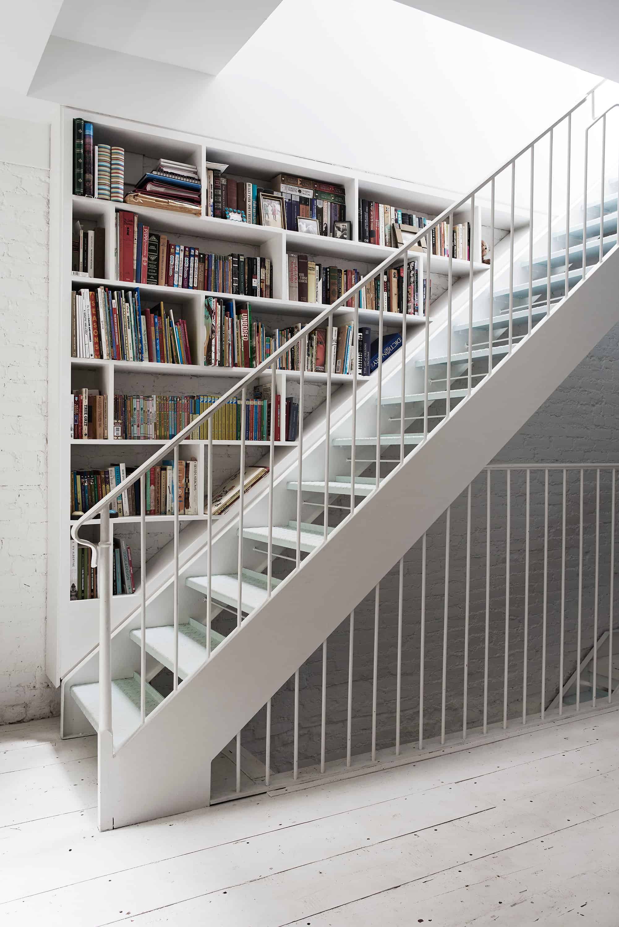 Modern Metal Stairwell
