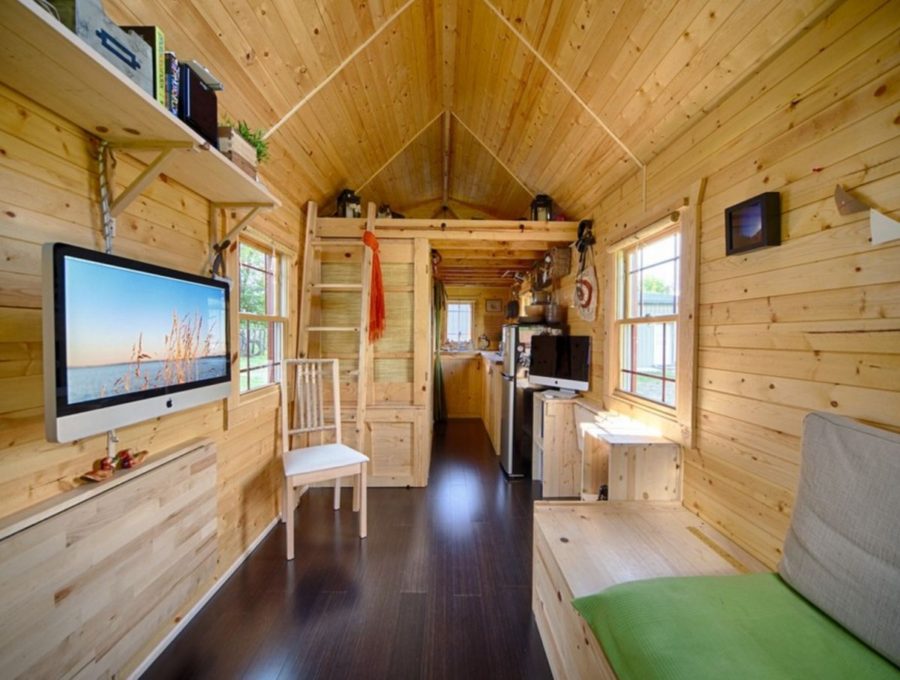 smart interior design for a tiny house