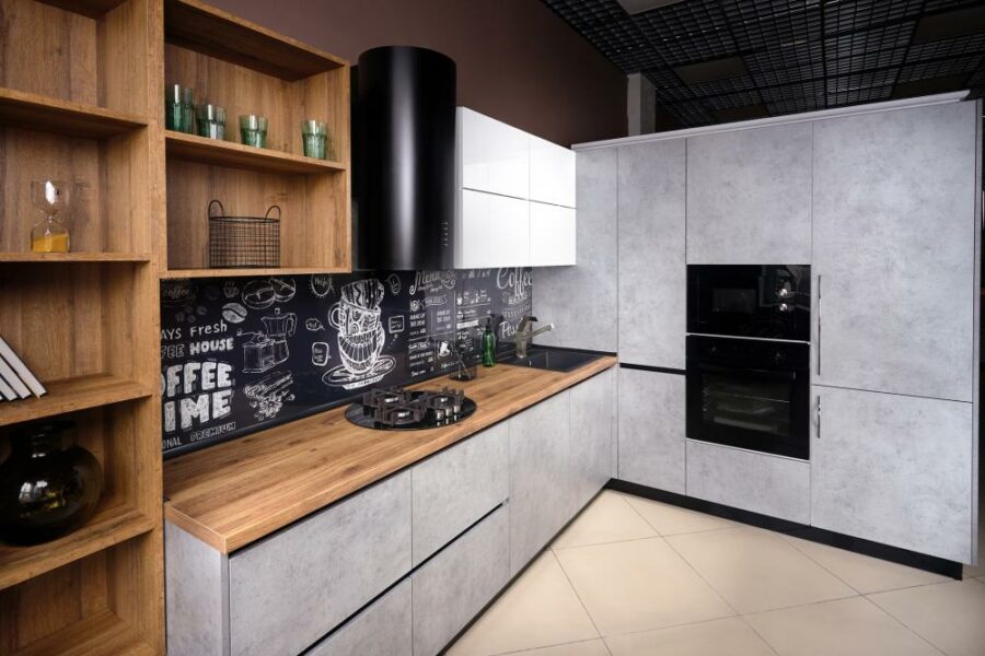 两个色调的厨房橱柜华体会体育在线2 900x600 45两个色调的厨房橱柜厨房的下一次改造的想法