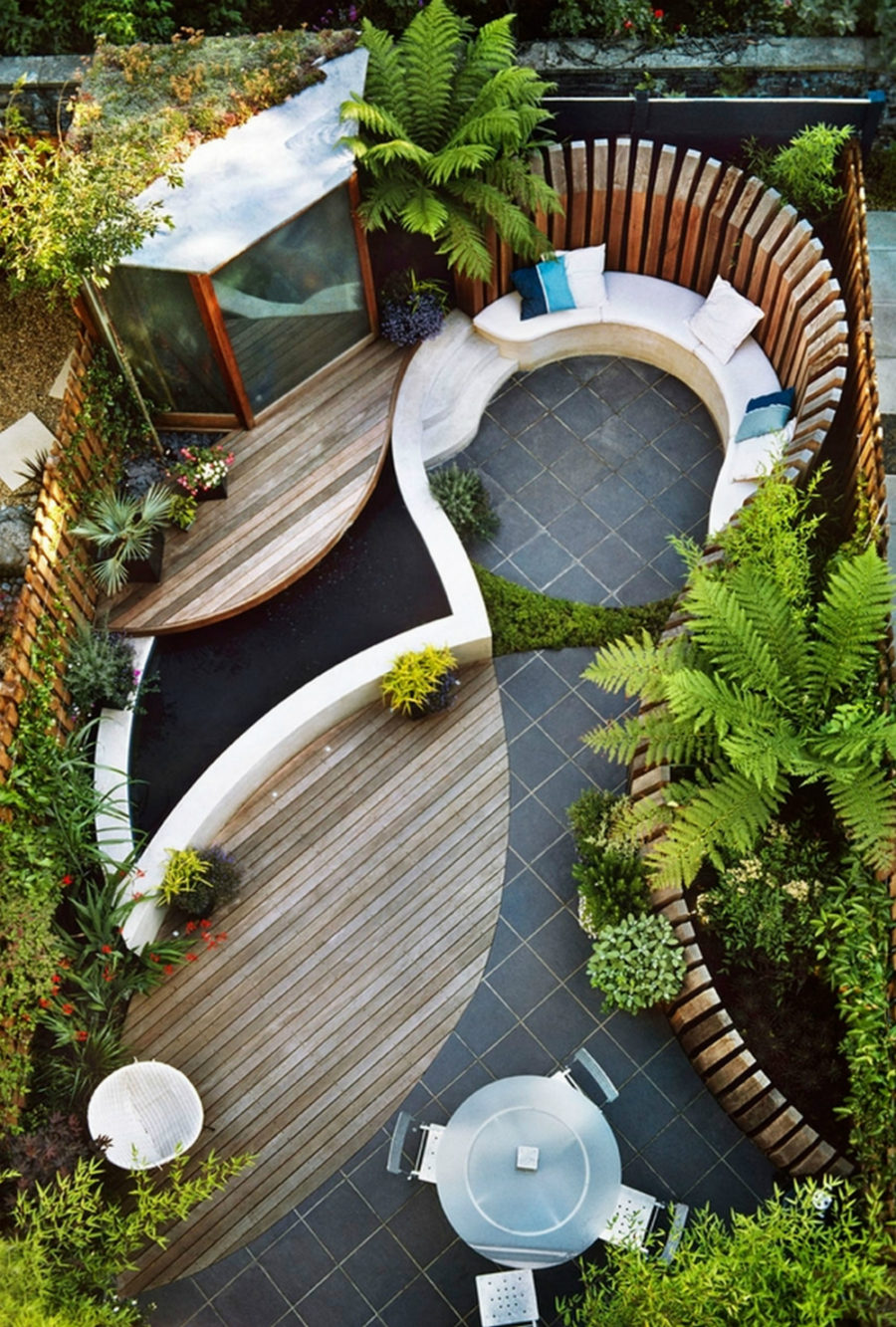 Backyard design