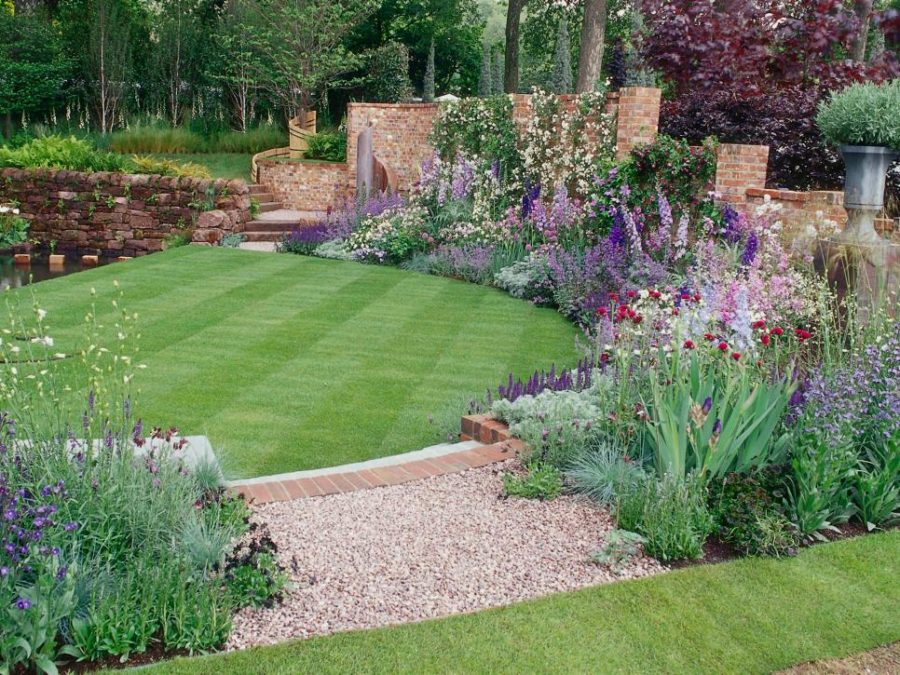 Easy And Cool Landscape Ideas, Cool Landscaping Ideas Backyard