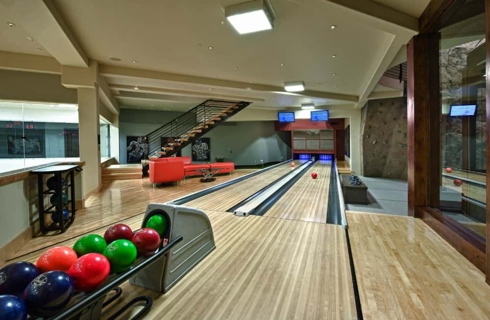Bowling basement by Sorento Design