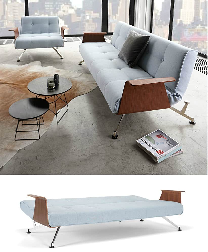Clubber sofa bed