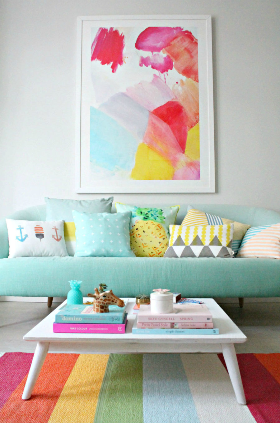 Pastel Aesthetic: 21 Pastel Colour Decorating Ideas For The Home