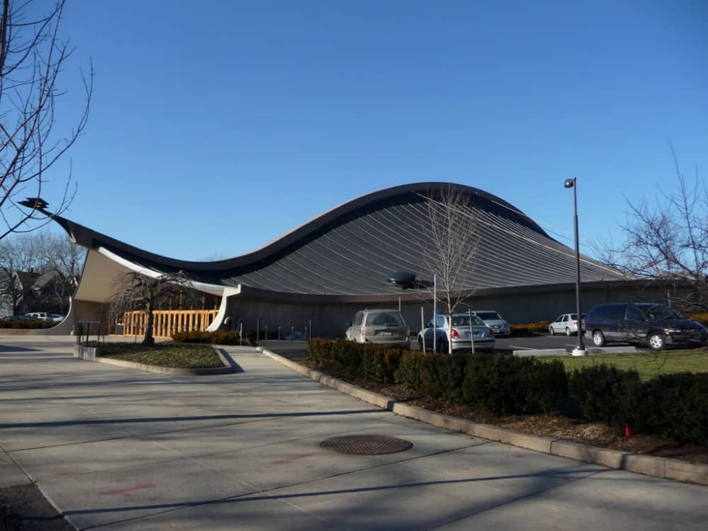 David S. Ingalls Skating Rink in New Haven, Connecticut
