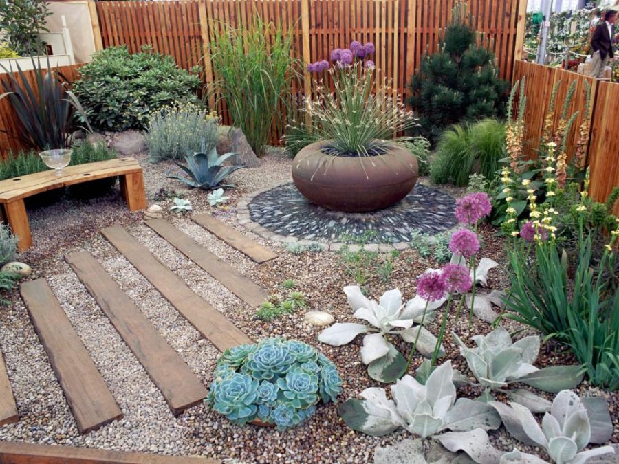 Easy And Cool Landscape Ideas, Backyard Ground Cover Ideas