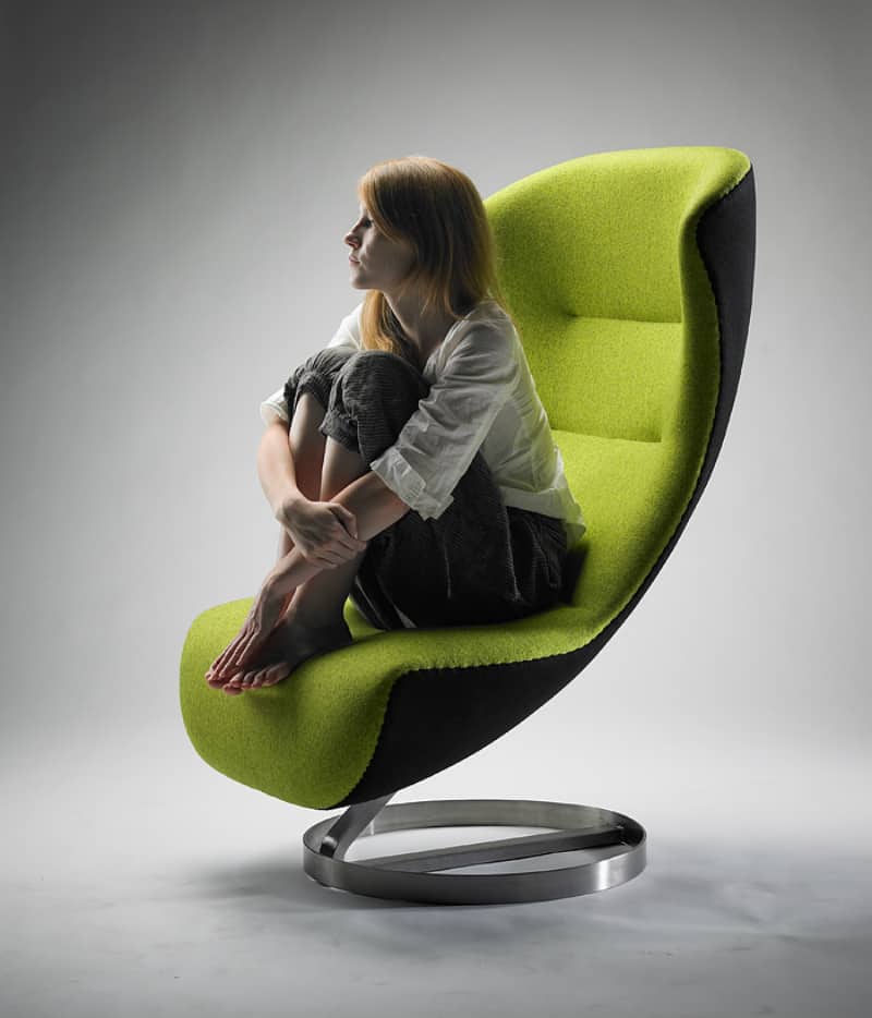 Lounge Chair by Nico Klaeber