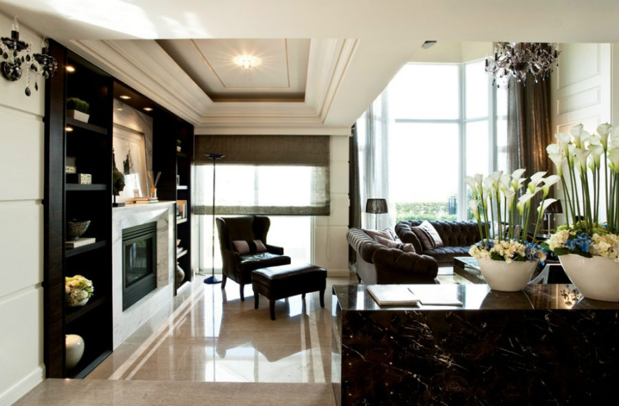 Raymond Chen's sophisticated living room design