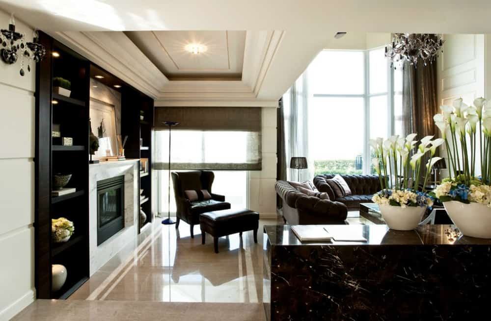 Raymond Chen’s sophisticated living room design