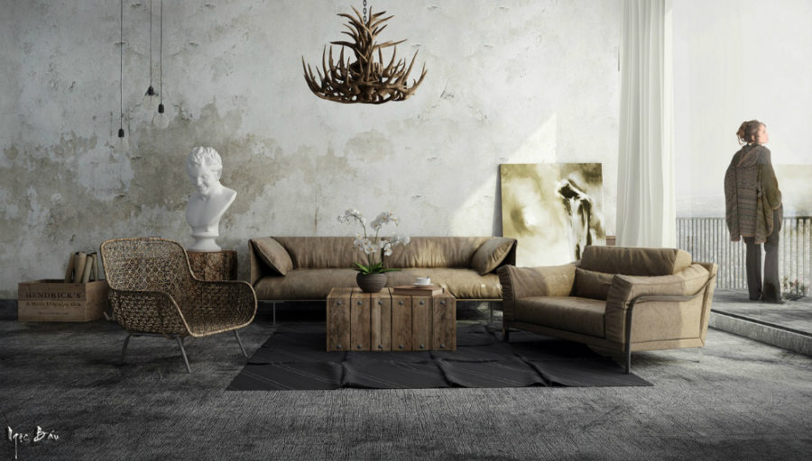 Rustic Modern Decor For Country Spirited Sophisticates