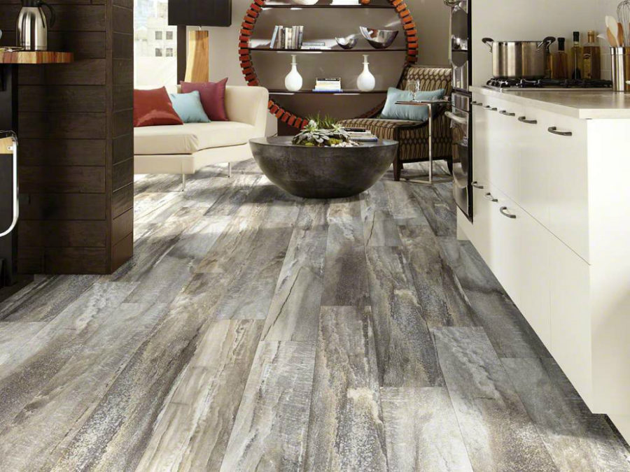 Shaw Floors Five Spice stone wood look tile