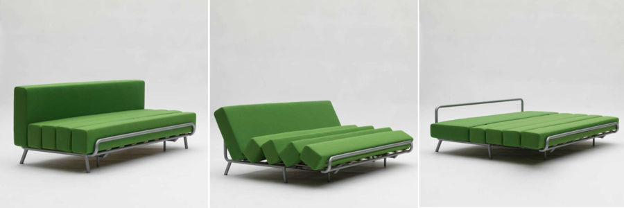 Slash sofa by Adrien Rovero