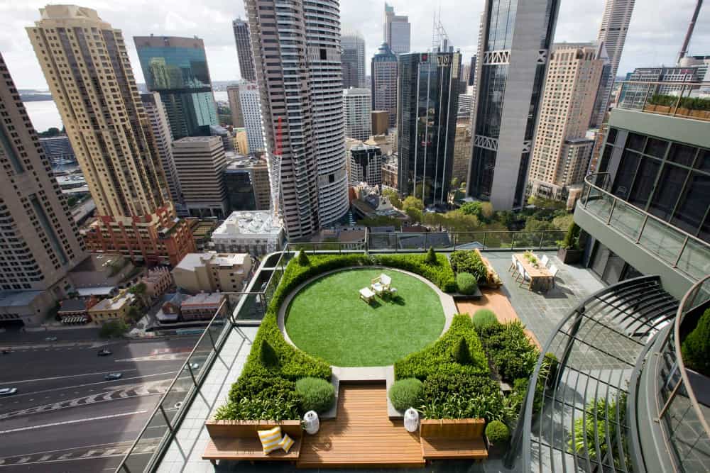 Sydney rooftop gardem nu Secret Gardens