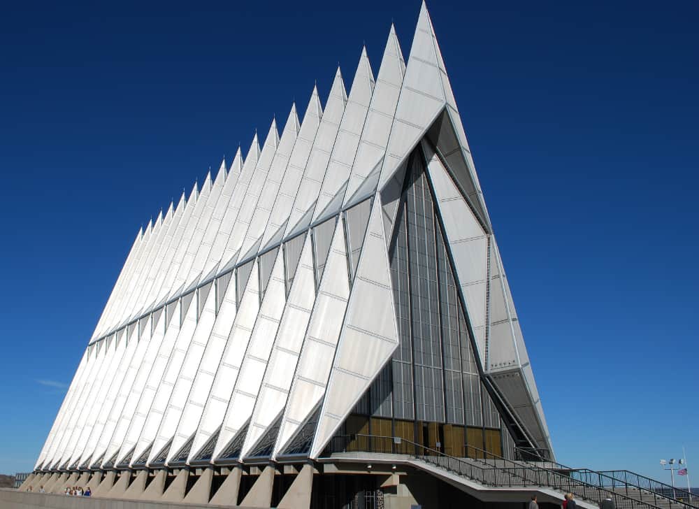 United States Air Force Academy Cadet Chapel -Colorado