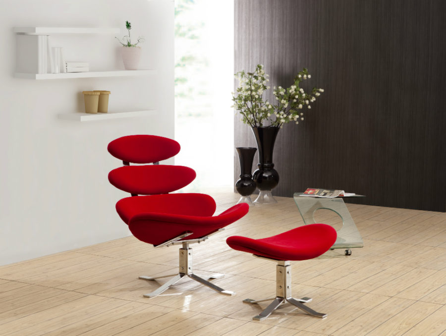 Zuo Modern Petal lounge chair 500006 900x678 Lounge Chair Designs With a Character
