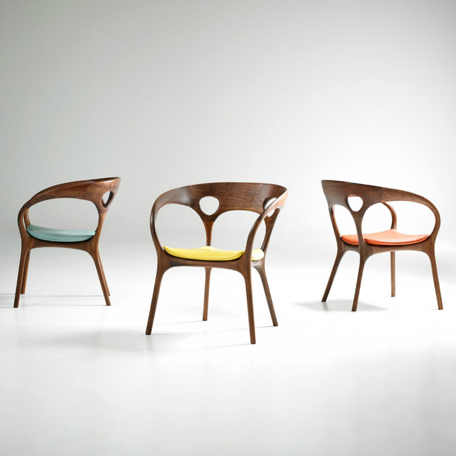 Anne Chair by Bernhardt Design