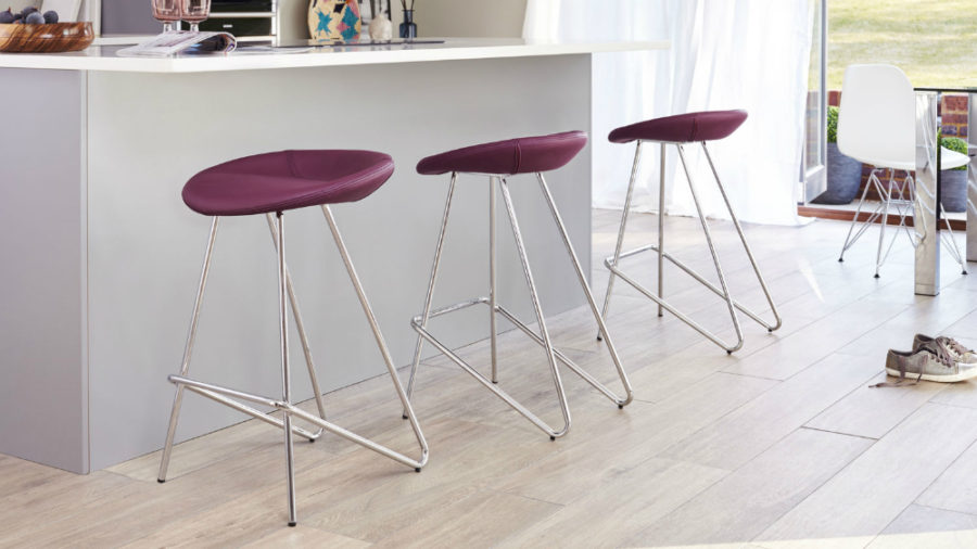 Anzio modern bar stool