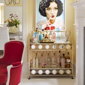 35 Chic Home Bar Designs You Need to See to Believe