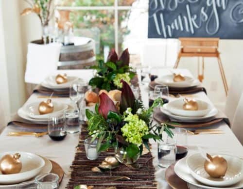 Table Setting Ideas For Any Occasion - Decorative Place Setting Ideas