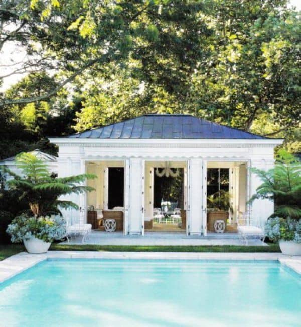 pool houses french country open swoon worthy daydream rustic quaint feminine