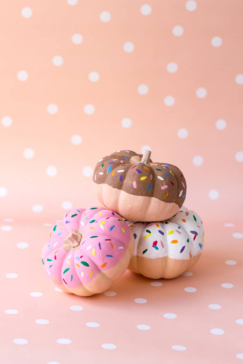 diy-donut-pumpkins