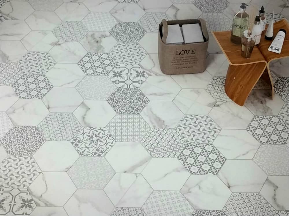decorative-hexagonal-tiles