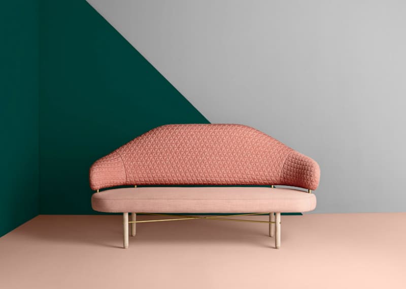 Elegant Simone sofa