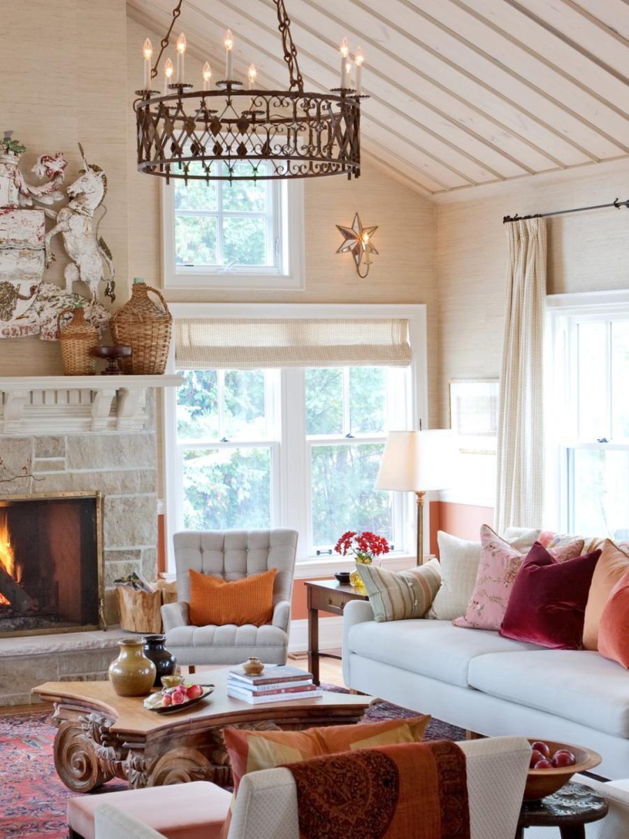 'Tis Autumn: Living Room Fall Decor Ideas