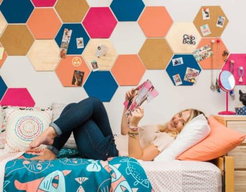 Smart and Stylish Modern Dorm Rooms