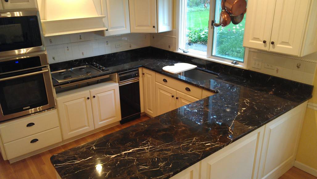 Laurent-Brown-Marble-Kitchen-Countertop-Design-FInished-Installed