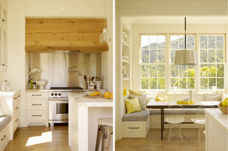 36 Modern Farmhouse Kitchens That Fuse Two Styles Perfectly