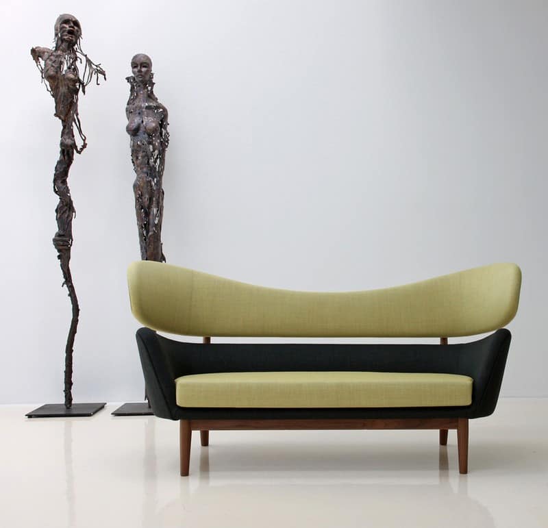 Modernist Baker sofa