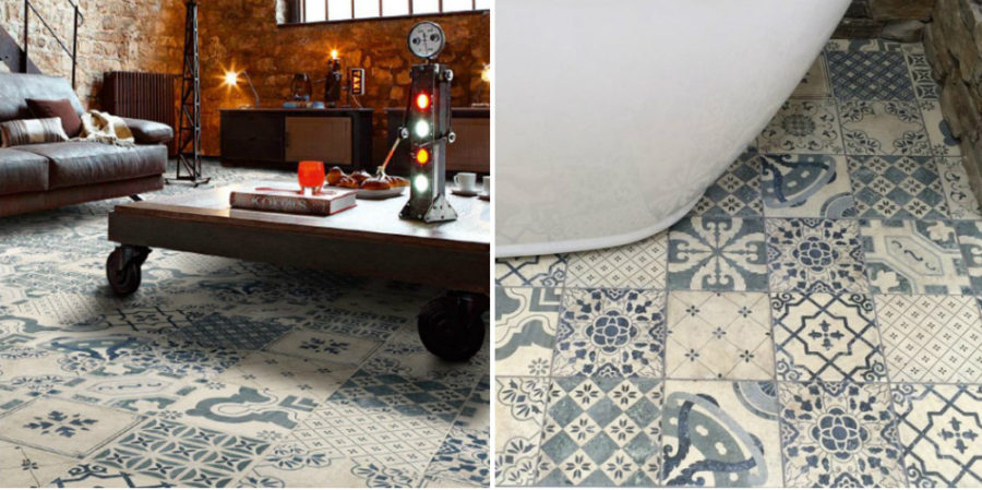 Pavimento Antiqua Glazed Ceramic Decor Tile from Italtile