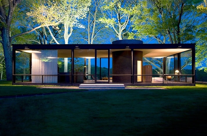 Modernism In The Glass House