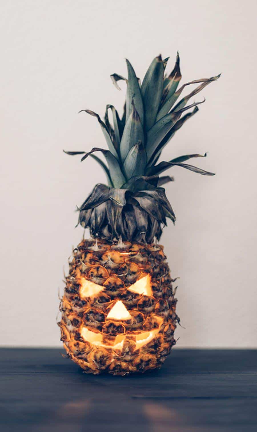 pineapple-jack-o-lantern