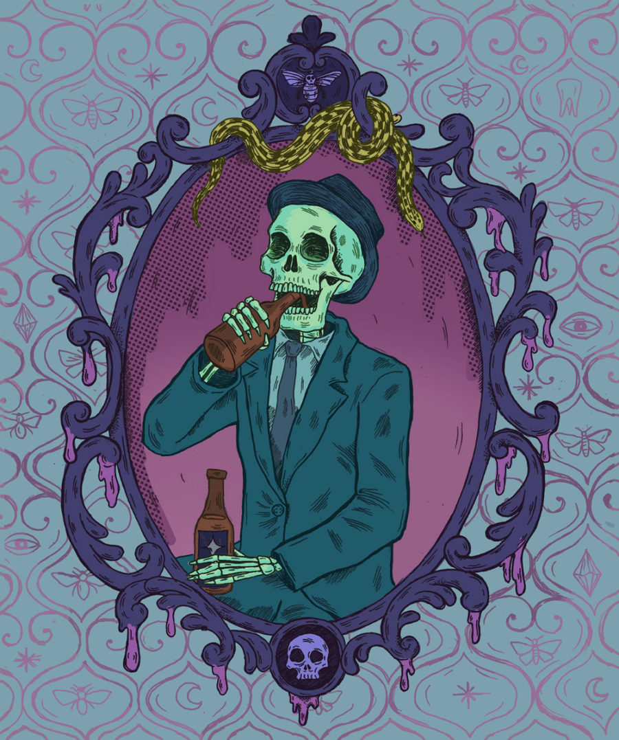 Poison illustration by Rachel Jablonski