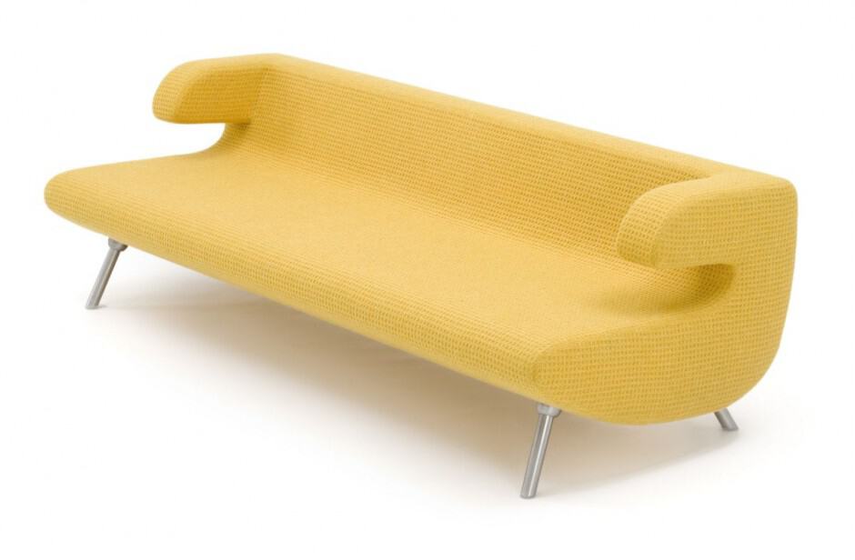 Retro-futuristic Titan Sofa