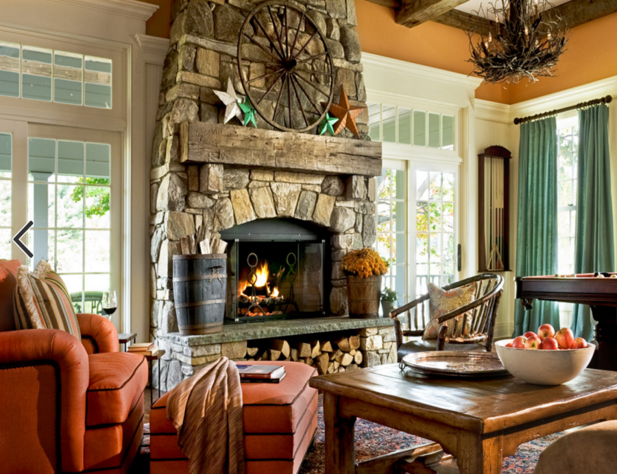 rustic-stone-fireplace-decor