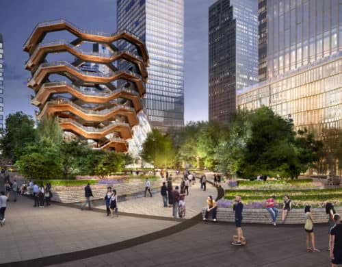 Vessel Will Become Manhattan’s New Public Landmark in 2018