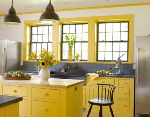 36 Modern Farmhouse Kitchens That Fuse Two Styles Perfectly