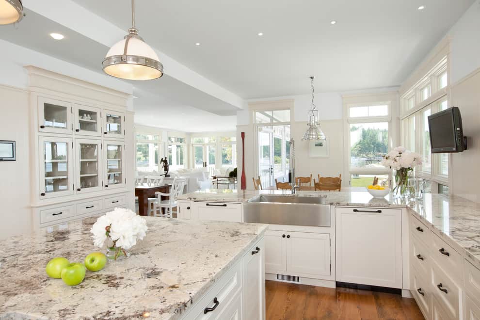 white-granite-countertops-that-look-like-marble-Kitchen-Traditional-with-BC-beige-countertop-built-in
