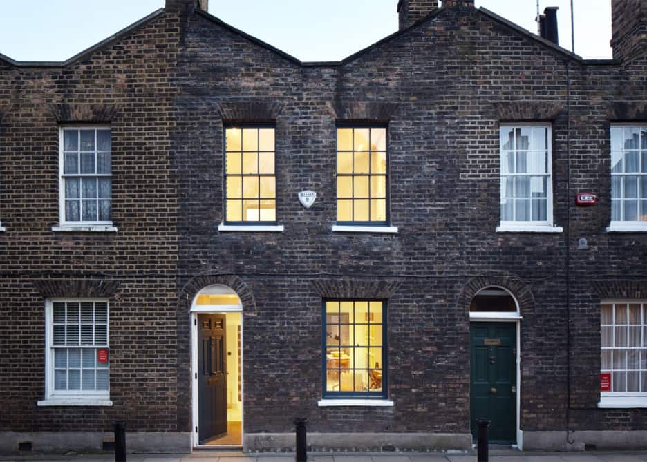 19th-century house in London