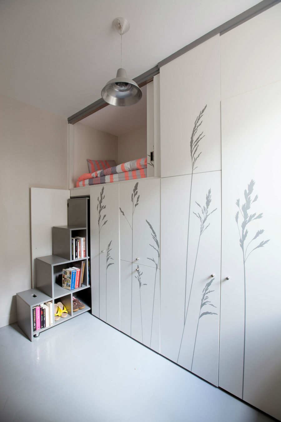 8-square-meter apartment in Paris