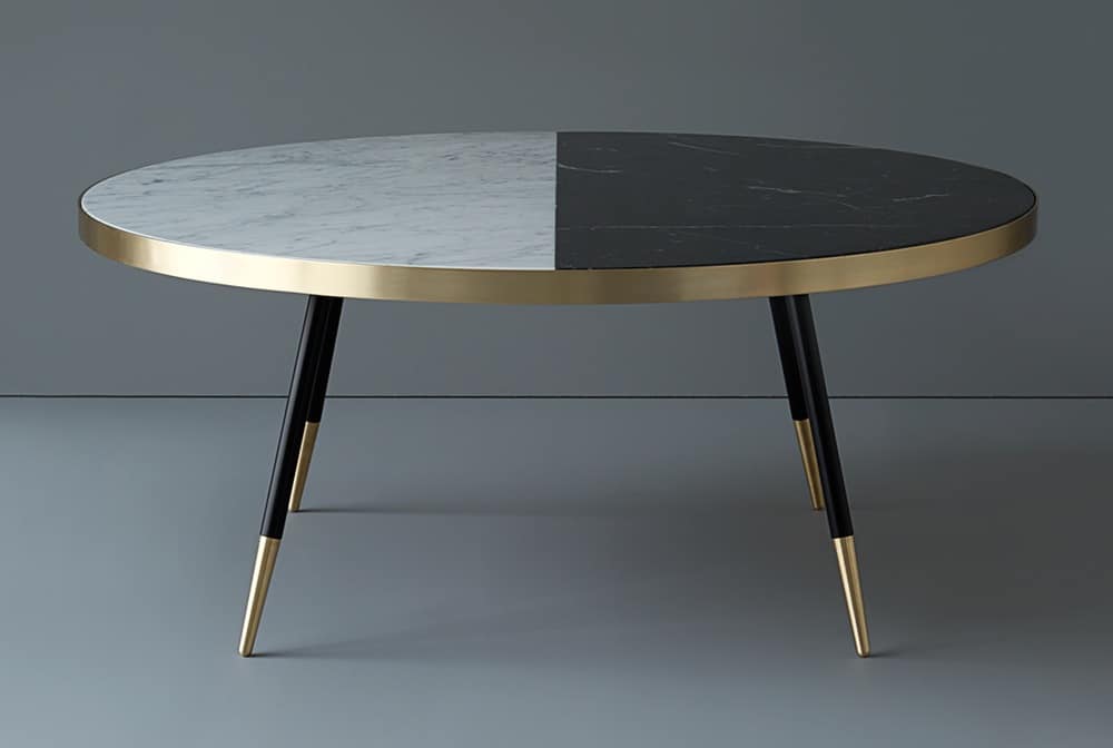 Band Two-Tone Coffee Table by Bethan Gray