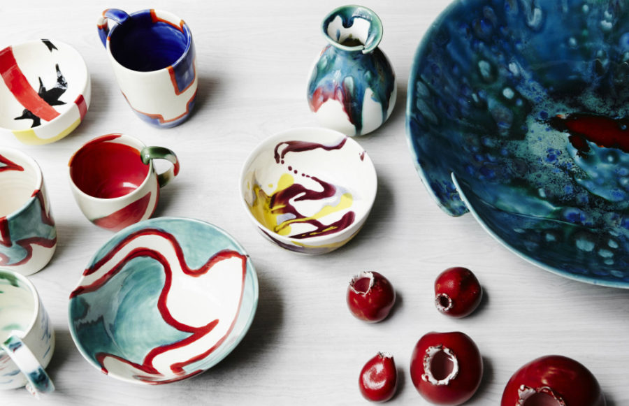 Ceramics by Elnaz Nourizadeh